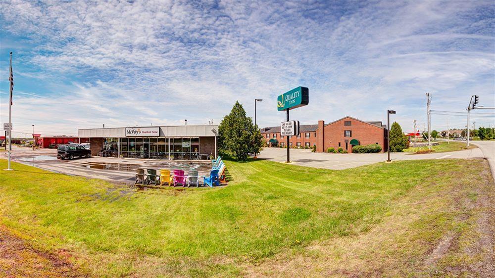 Quality Inn At Bangor Mall Exterior foto