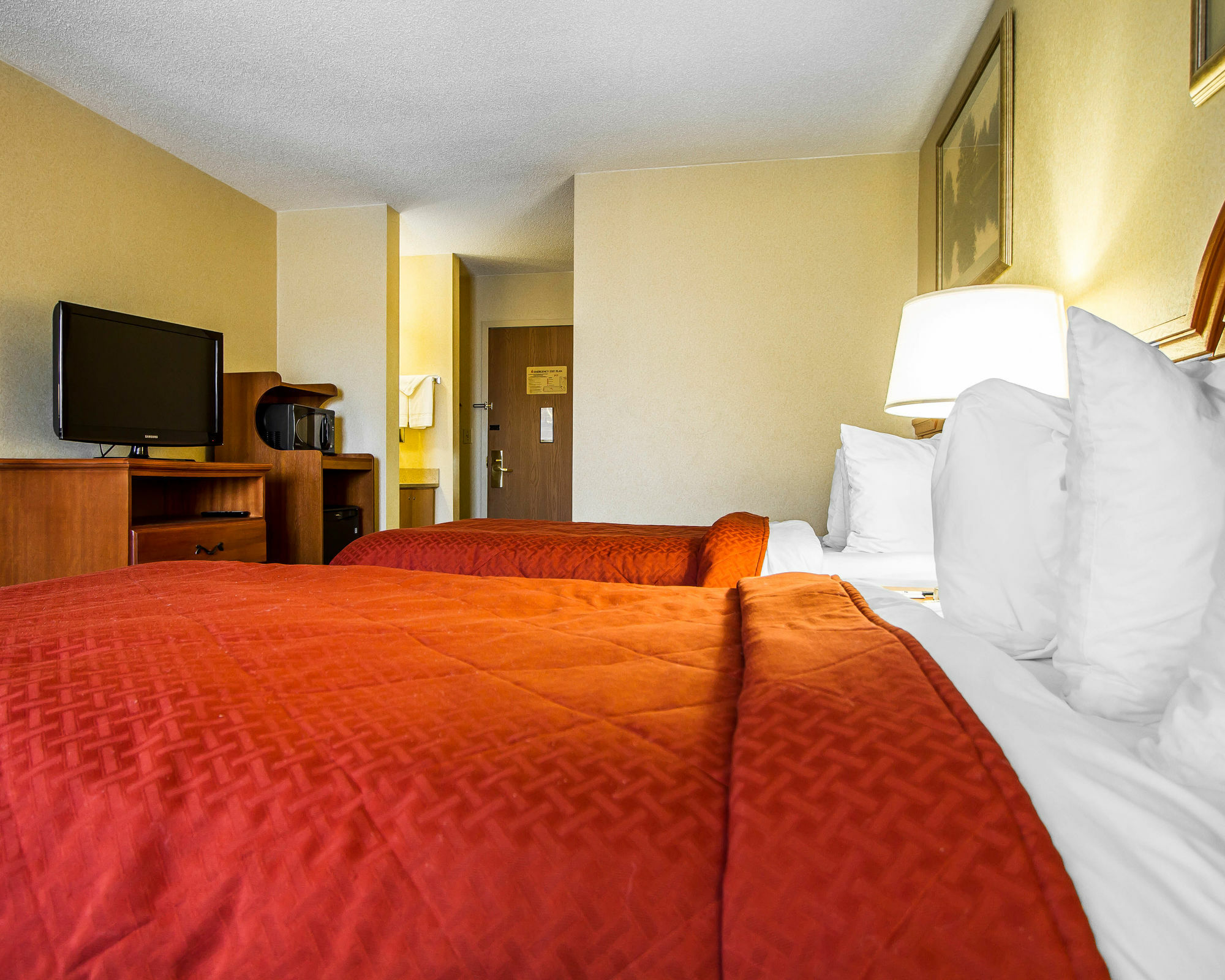 Quality Inn At Bangor Mall Exterior foto