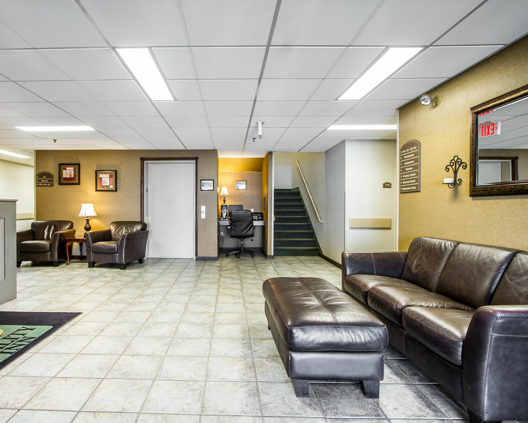 Quality Inn At Bangor Mall Exterior foto
