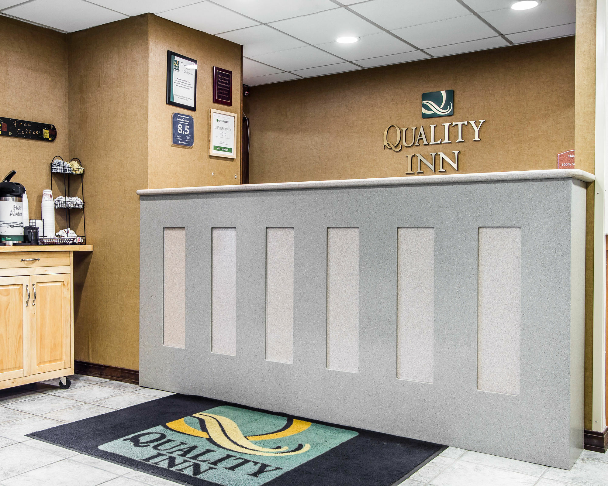 Quality Inn At Bangor Mall Exterior foto
