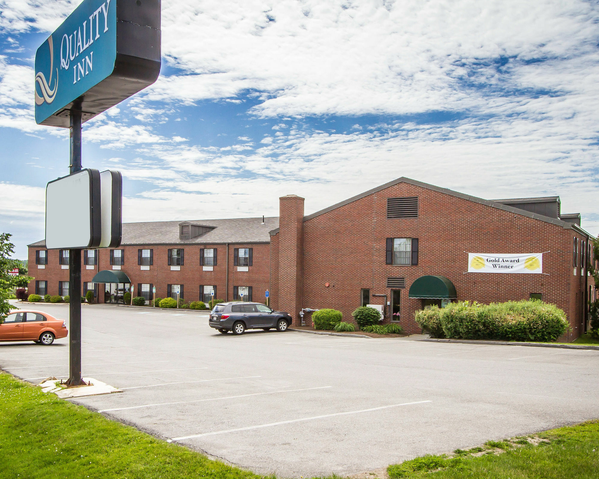 Quality Inn At Bangor Mall Exterior foto